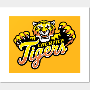 Courtice Tigers Posters and Art